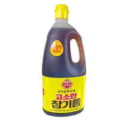 Aceite de sésamo 1.8L